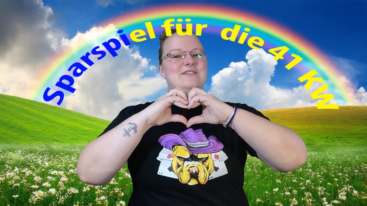 HERZEN FÜR EUCH 💕 und das Sparspiel zur 41 KW 2024