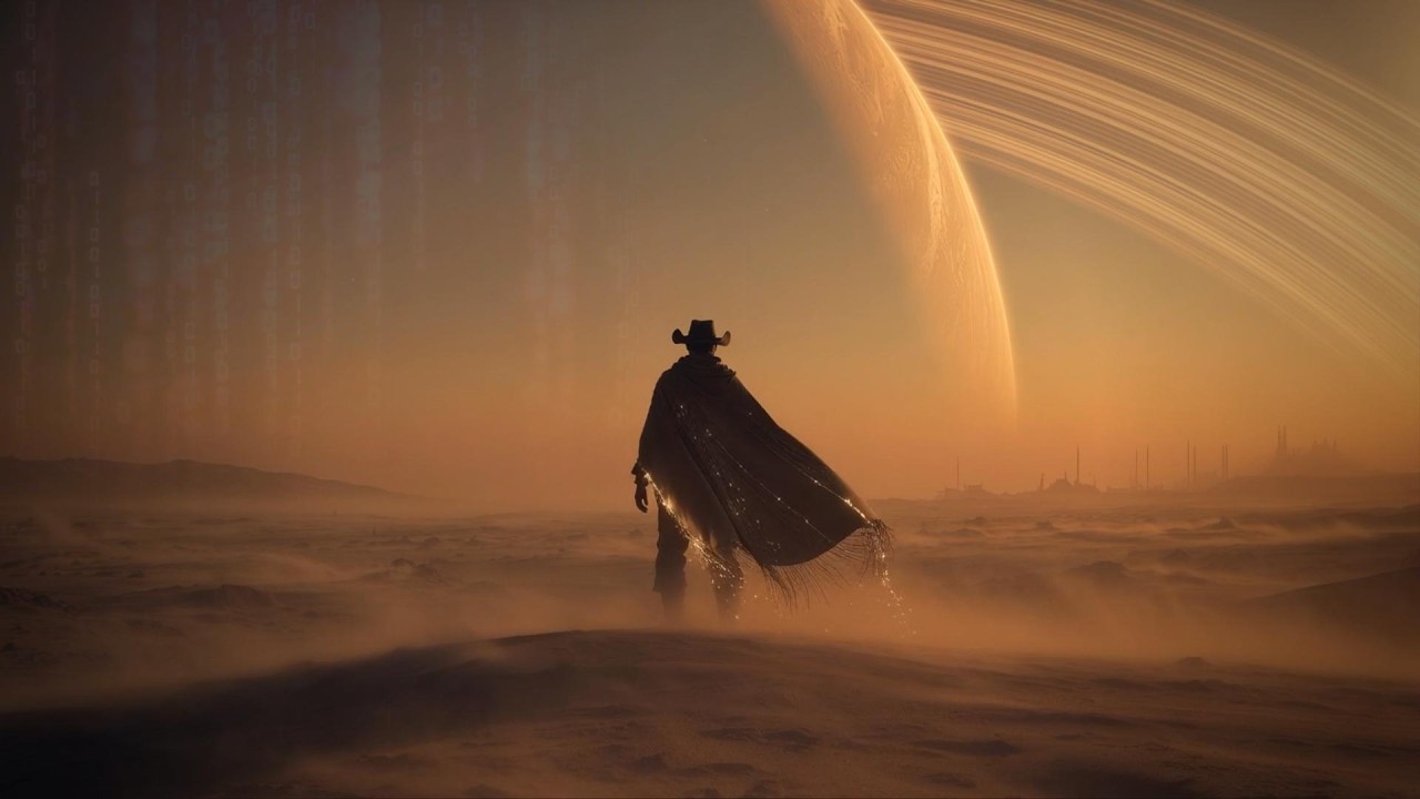 Desert Mirage Frequency • Ambient Space Western Relaxing Music