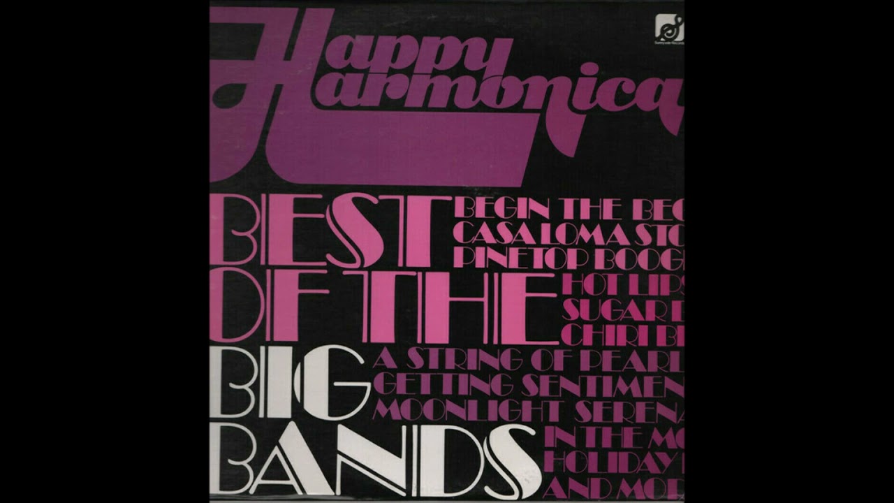 Stagg McMann Happy Harmonica - The Best of the Big Bands