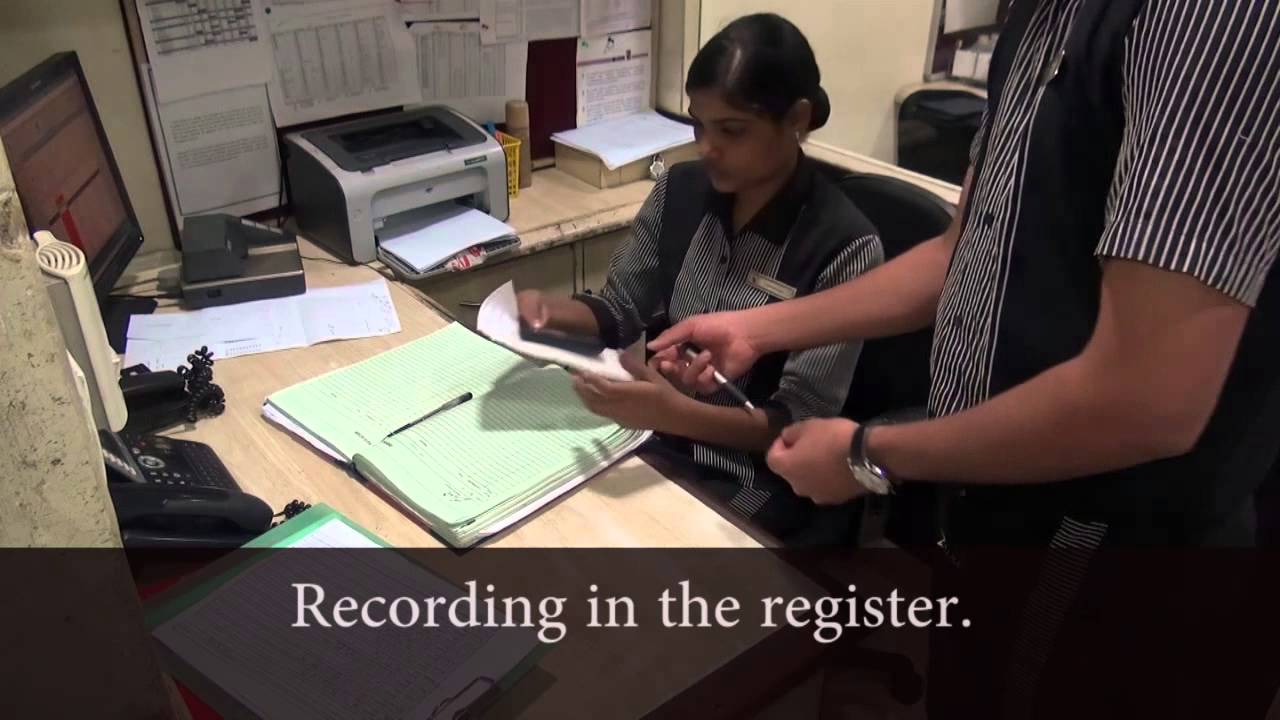 Handling Lost and Found Items in Hotel_Old