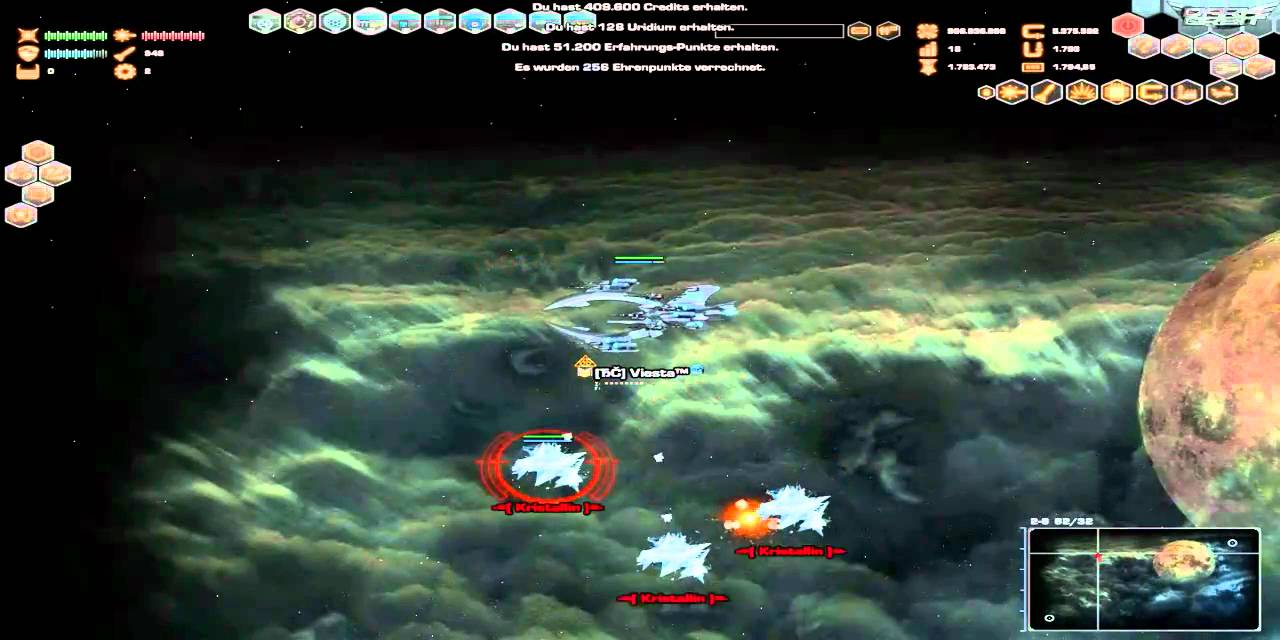 DarkOrbit Viesta Konfi Test