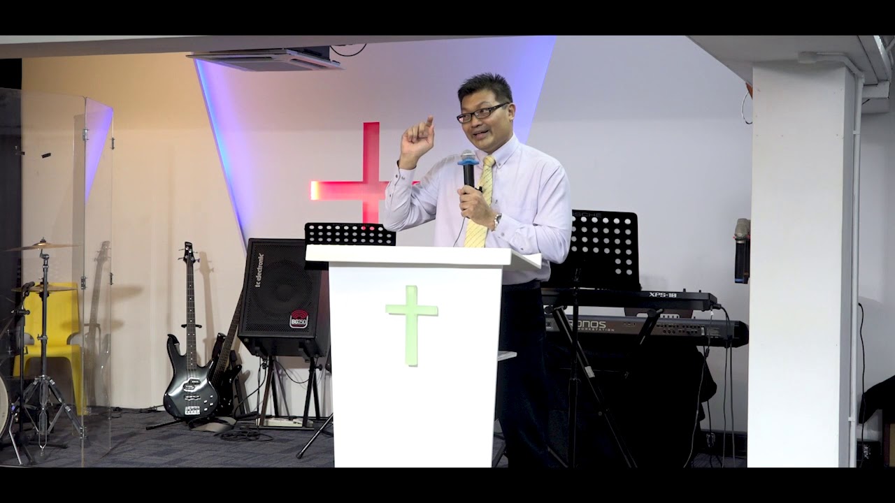 10-11-2018'揭开灵界的面纱'-陈智明牧师