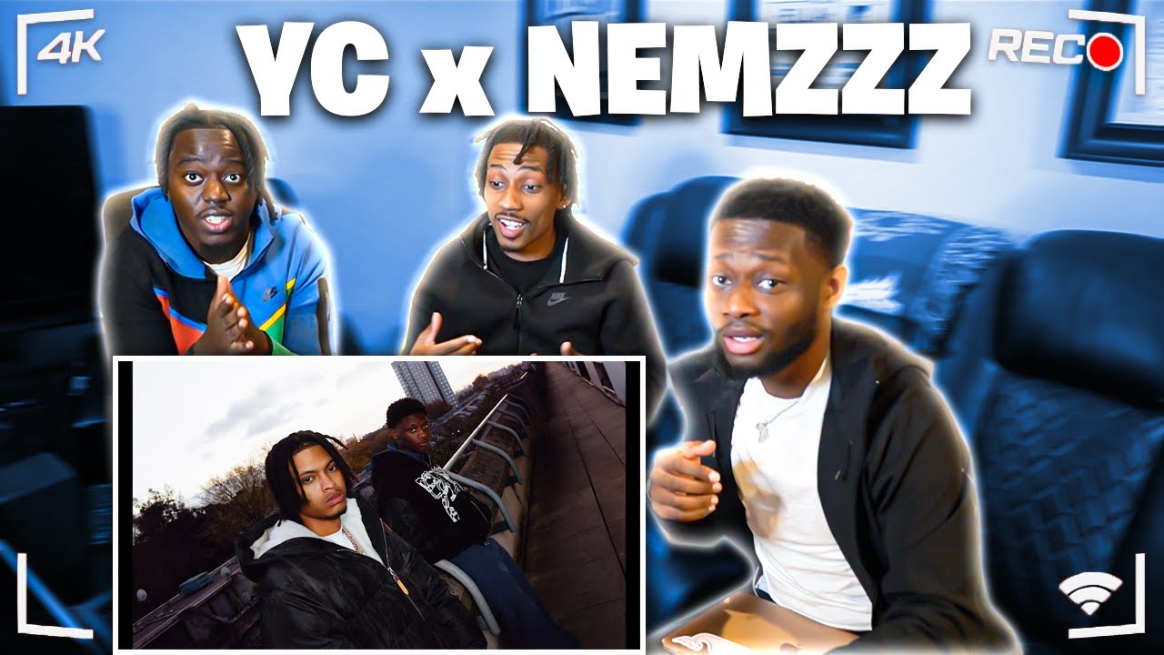 AMERICANS REACT TO YC x NEMZZZ - HEAD N' SHOULDERS PT.2 !