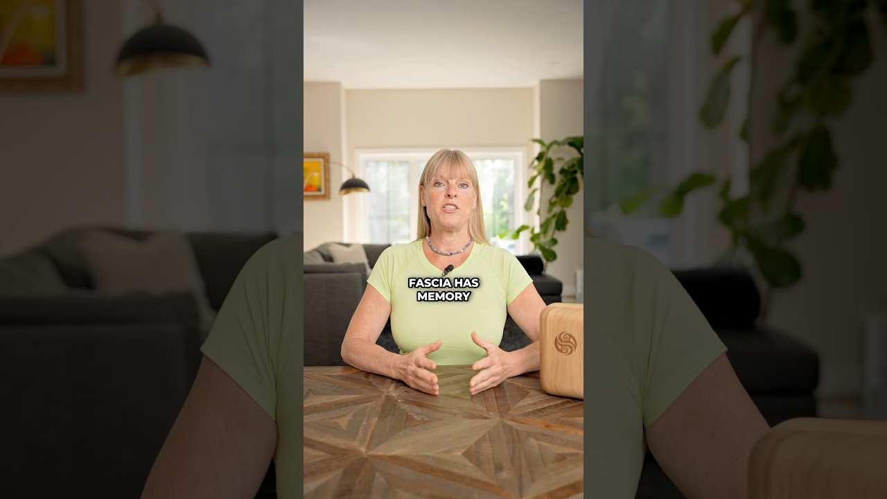 Your Fascia Remembers Everything
