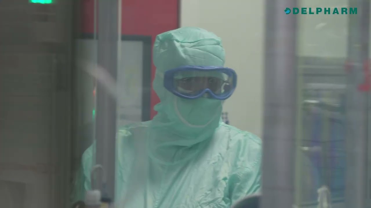 Delpharm Dijon, your trusted partner in solid and sterile dosage forms.