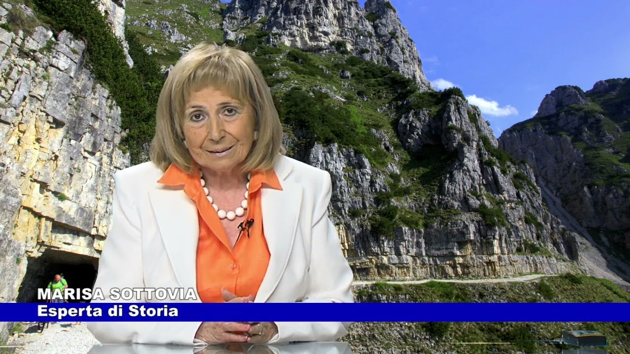 Storia della Strada delle 52 Gallerie del Pasubio a cura di Marisa Sottovia 21.06.2024
