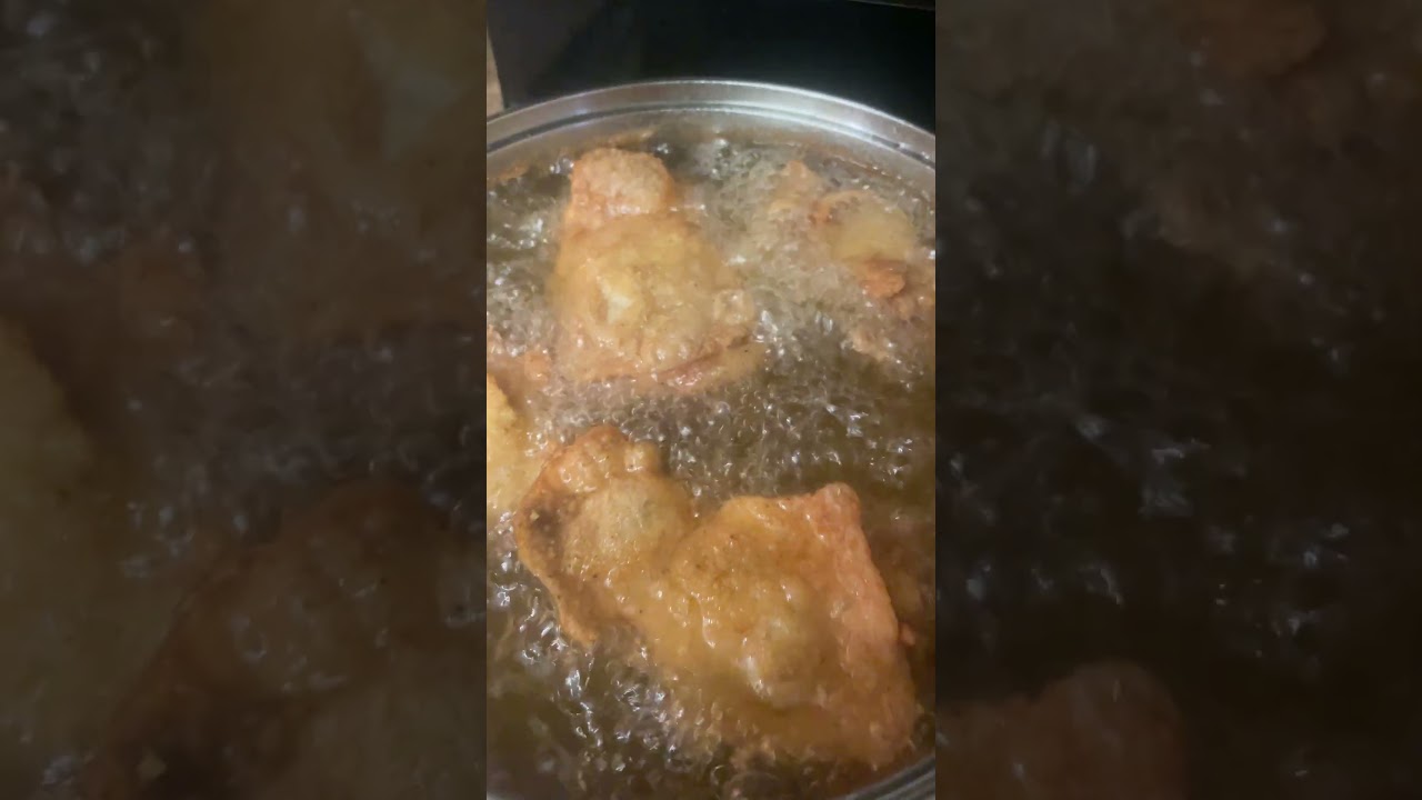 The BEST CHamoru style Fried Chicken in progress #video #rva #guam #food