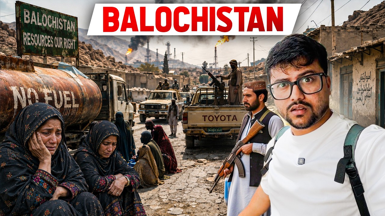 Indian Entering BALOCHISTAN : World&rsquo;s Most Ignored Region 🇮🇷 🇦🇫 🇵🇰