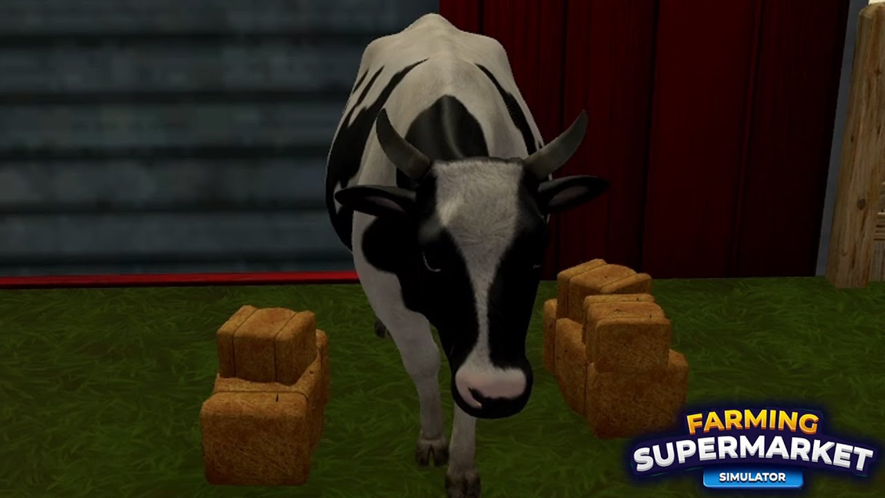 Людочка - Farming & Supermarket Simulator #5