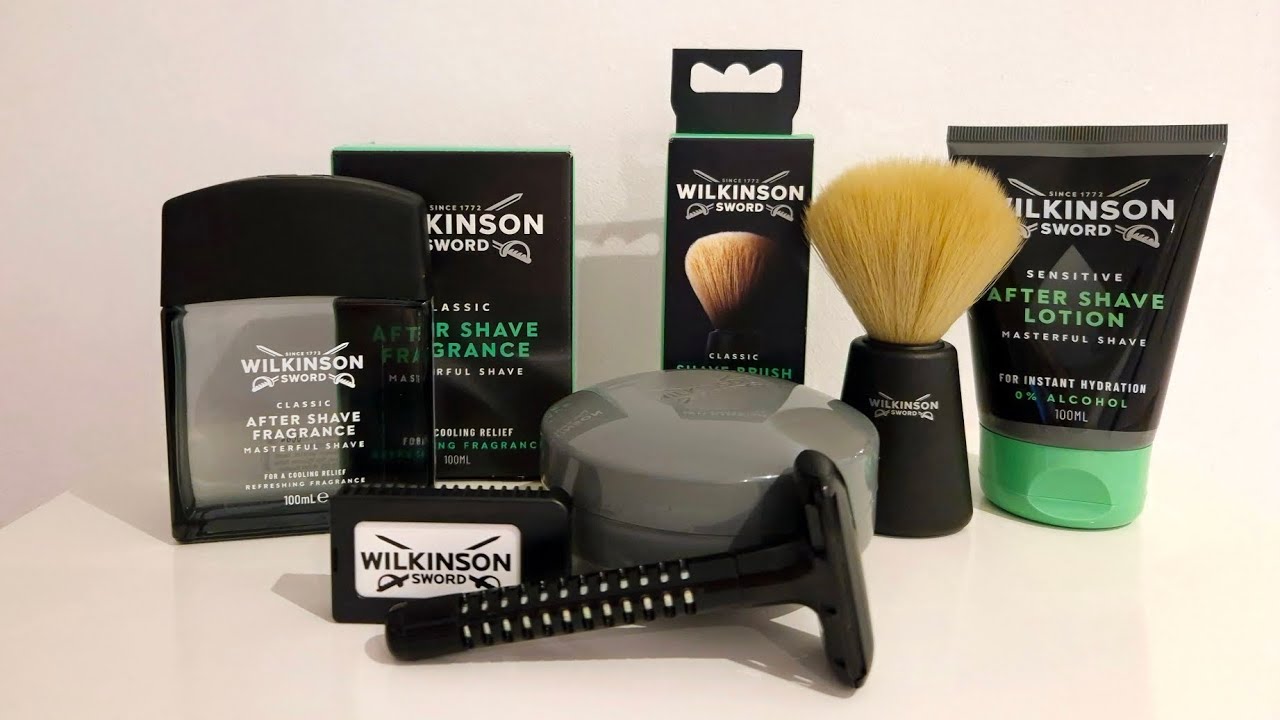 Wilkinson Sword Masterful Shave 🪒
