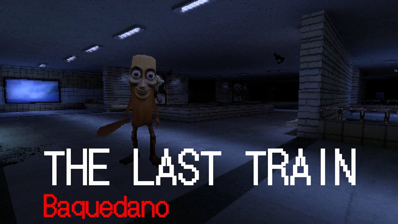 【THE LAST TRAIN: Baquedano】海外のネットミームから生まれた怪異に襲われるホラーゲーム【全エンディング】