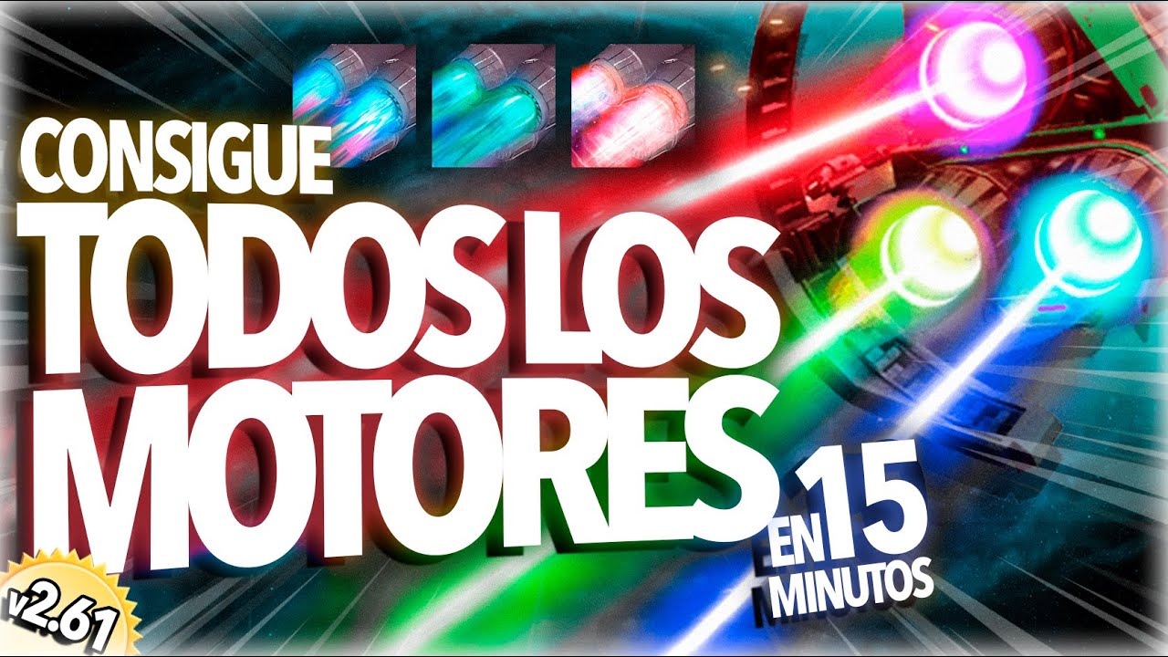 🚀 TODOS LOS MOTORES EN 15 MINUTOS🚀 - Cómo viajar a estrellas rojas, verdes y azules en No Man's Sky
