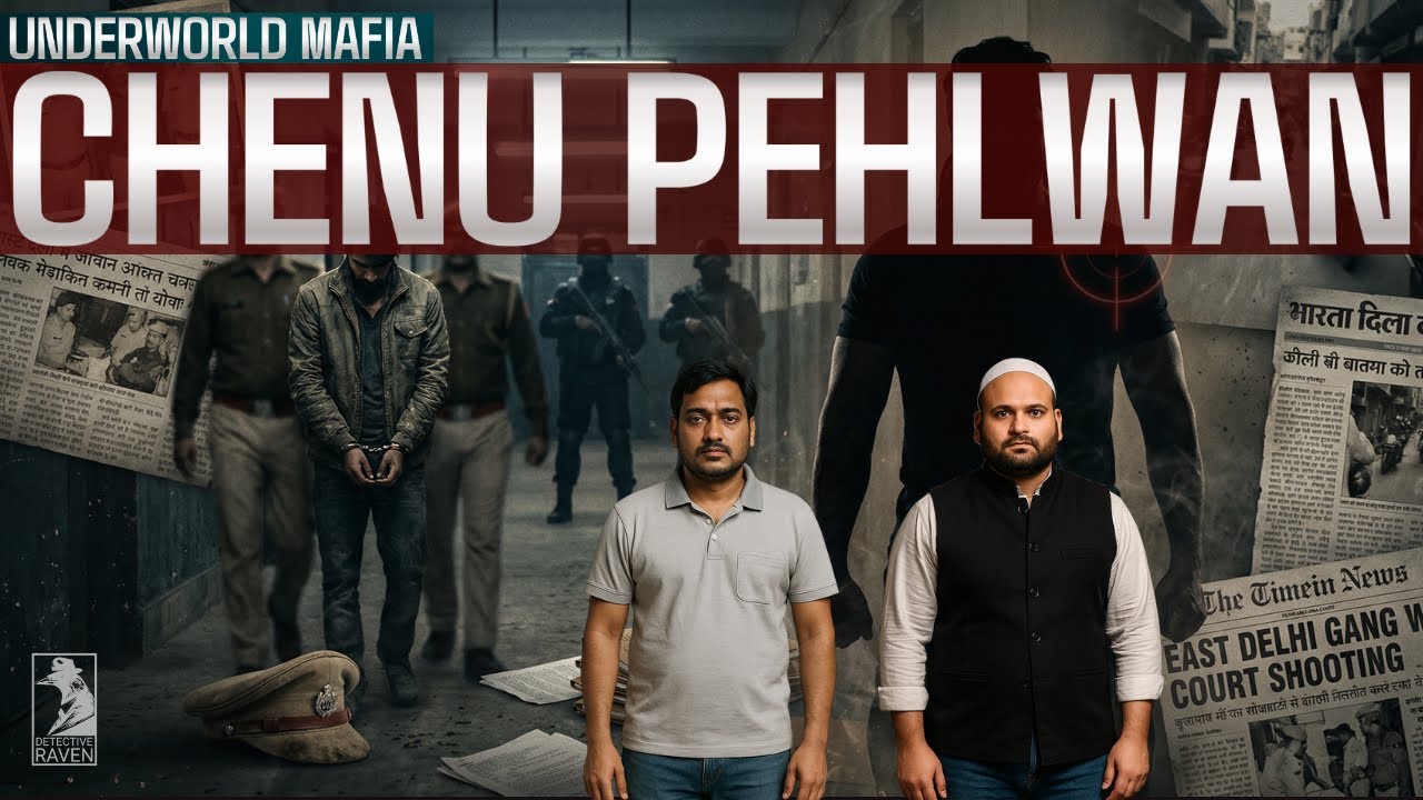 Delhi Underworld: The Real Story of Gangster Chenu Pehlwan | Gang War With Hashim Baba