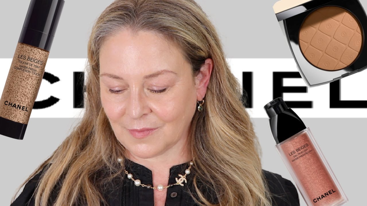 New!  Chanel Les Beiges Water Fresh Complexion Touch & Water Fresh Blush