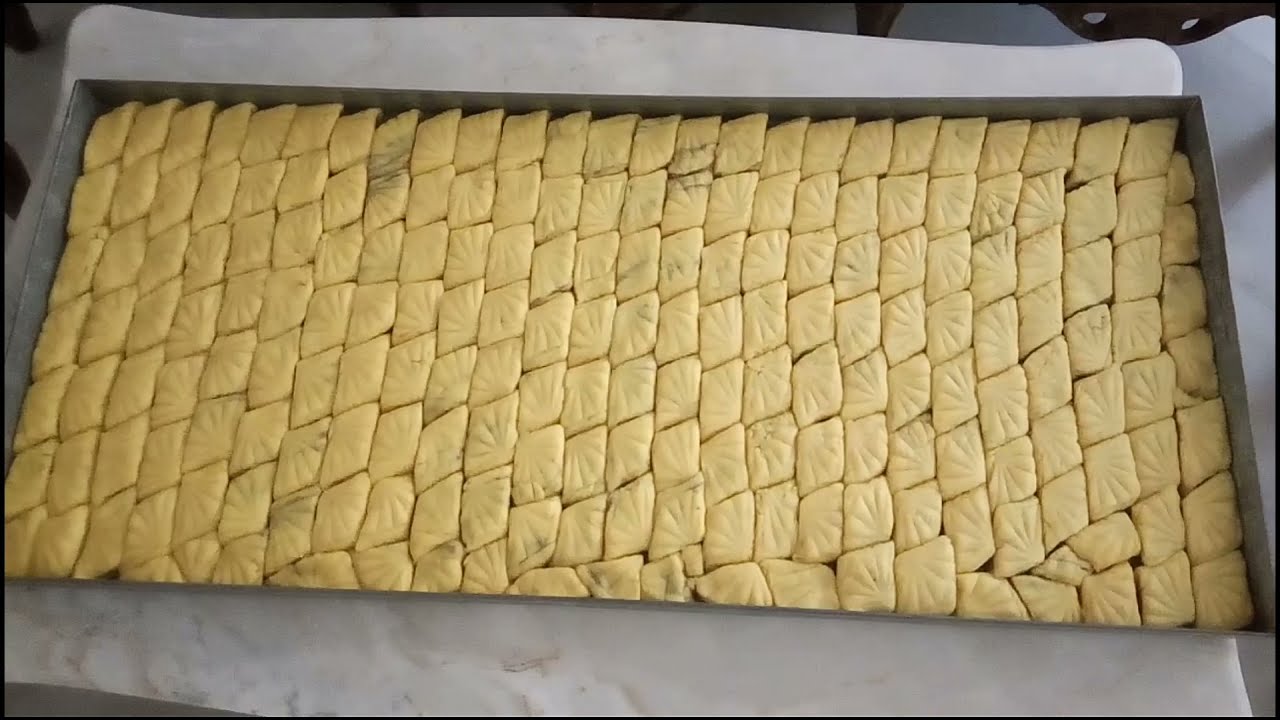 "Макрот"- традиционная Алжирская сладость!/ "Makrot" - a traditional Algerian sweet!