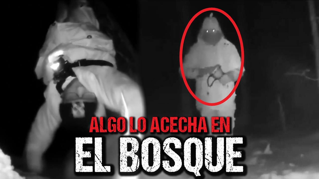 ALGO INHUMANO LO SIGUE EN ESTE BOSQUE TODA LA NOCHE | EXPLORACIÓN NOCTURNA EN EL BOSQUE