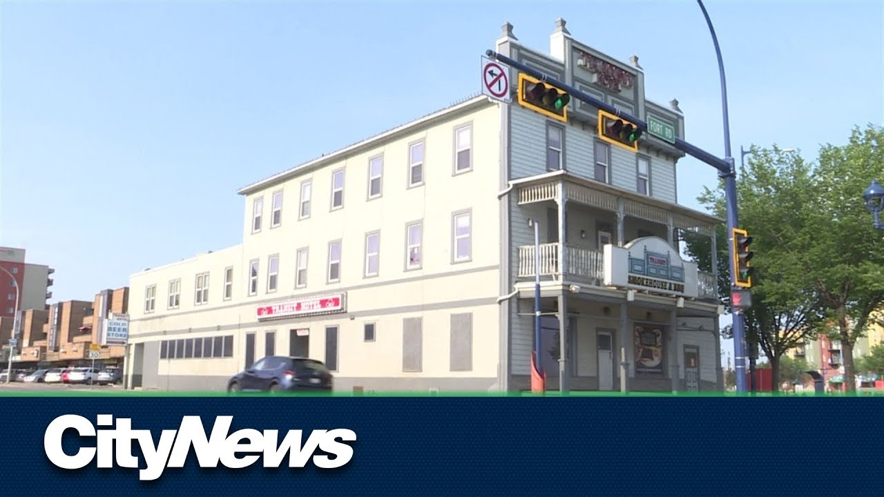 Unclear future for historic Edmonton building