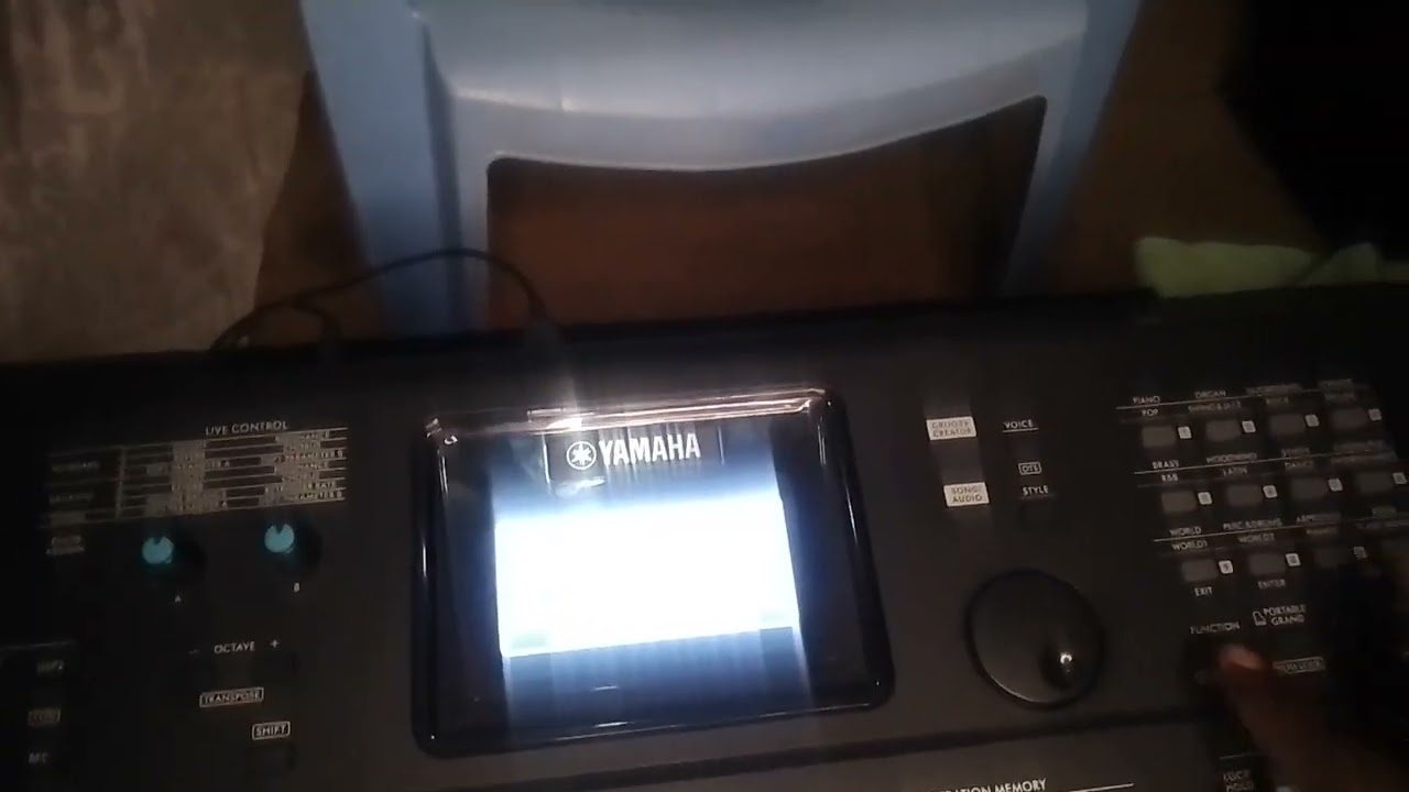 E-series, Yamaha Psr e 473 settings 