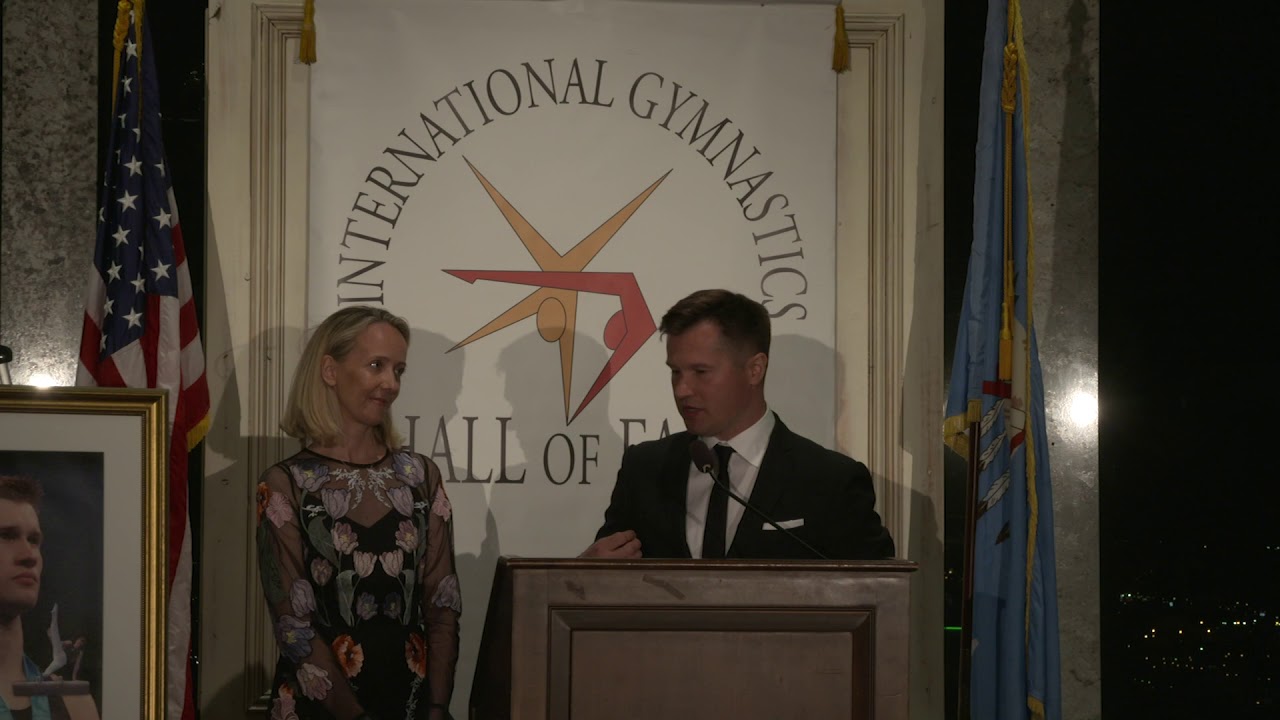 Alexei Nemov -- Class of 2017,  Induction Speech, International Gymnastics Hall of Fame