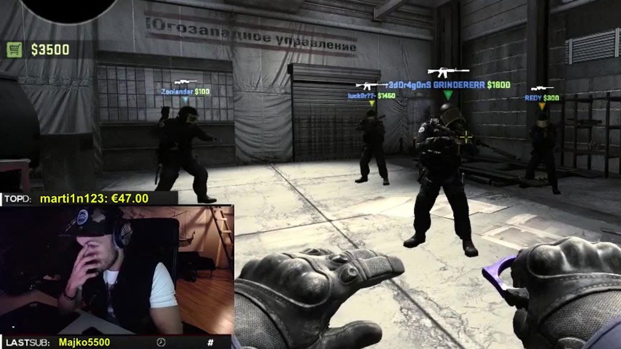 Autisti hraju CSGO