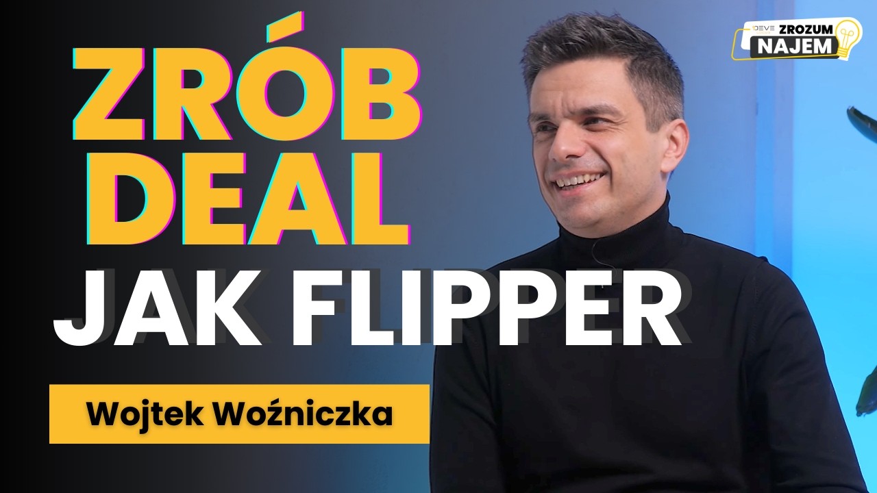 Cena to nie wszystko. Jak negocjować nieruchomości jak inwestor – Wojtek Woźniczka i Artur Kucharzyk