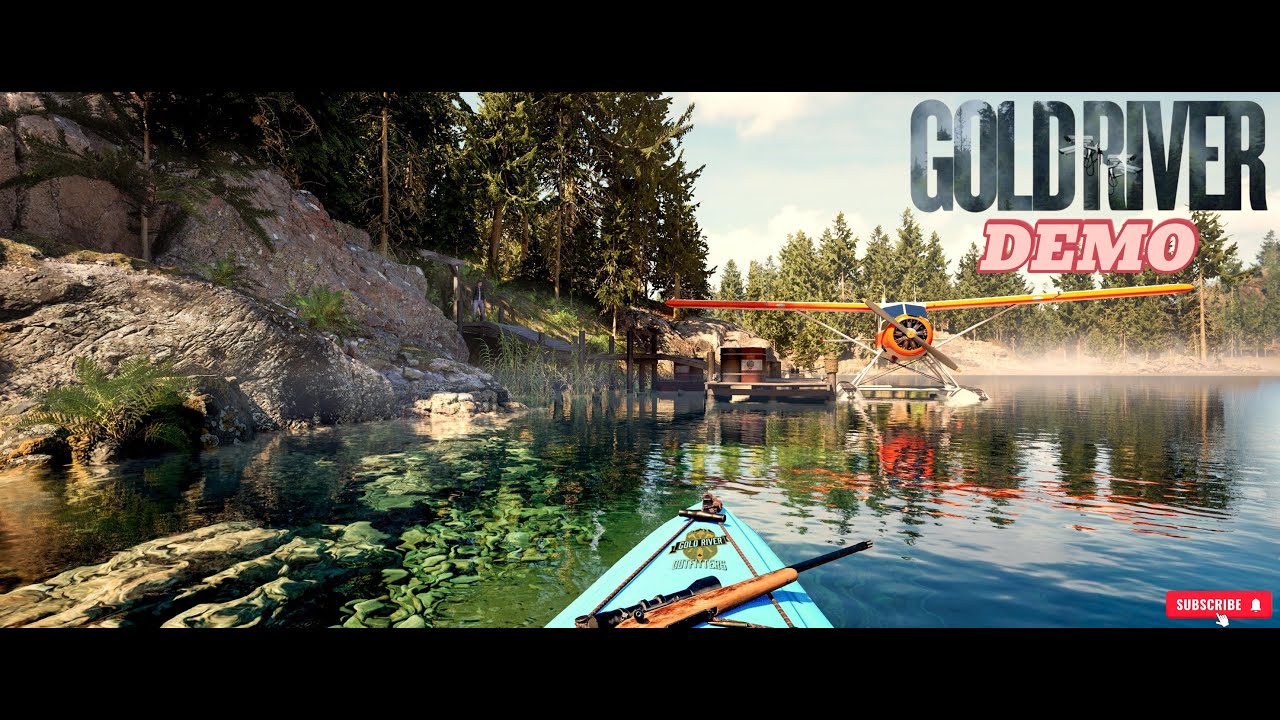 Let´s try The Gold River Project⛺️ein wunderschönes Game, aber Hardwarehungrig - Einblick - DEUTSCH