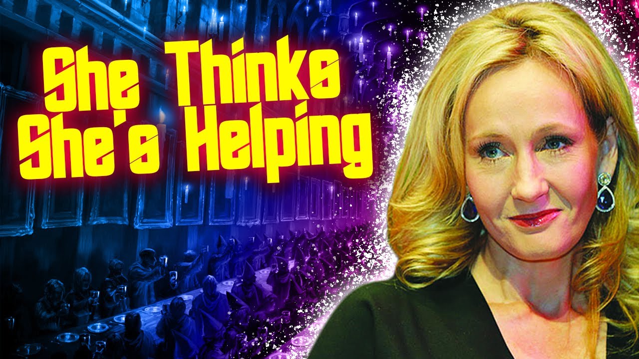 Why JK Rowling's Trans Views Are So Insidious