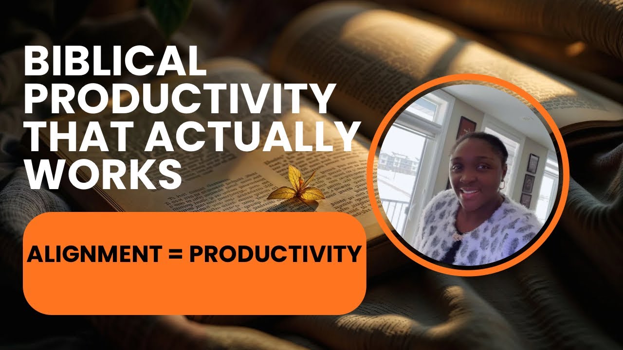 How to Stay Productive All Year Using the Word of God.