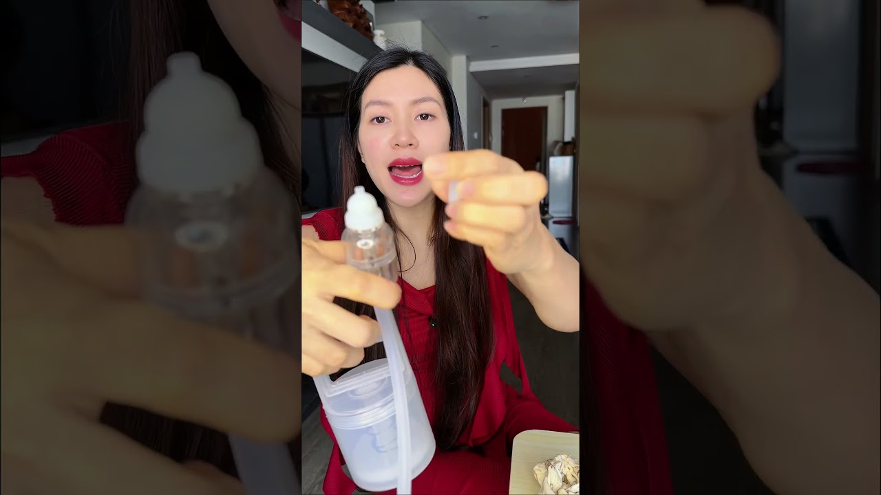 ￼Hút mũi cho bé sơ sinh kéo tay nasal áp lực âm hút cực mạnh hàng