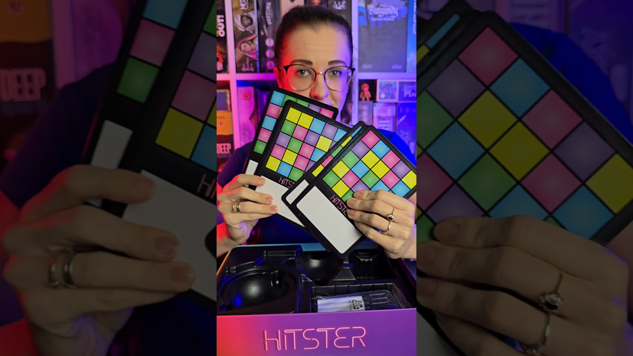 Hitster Bingo by TMToys! #party #partygame #graimprezowa #impreza #bingo #music