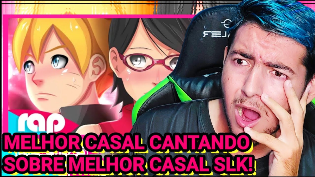 REACT EU E VOCÊ 💘 - Boruto & Sarada (Boruto) | Feat. @Jacy Mochizuki | Meckys (COMBINAÇÃO PERFEITA!)