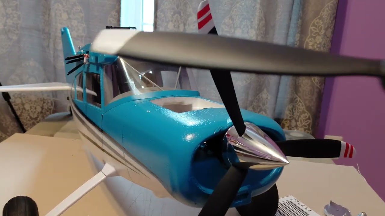 Модификация для модернизации FMS Maule 1.5m.