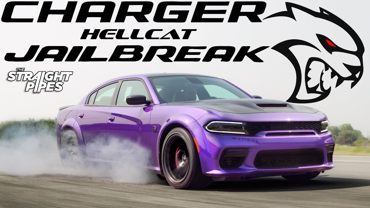 «Адский кот» мёртв! Обзор побега из тюрьмы Dodge Charger Hellcat Redeye 2023 года