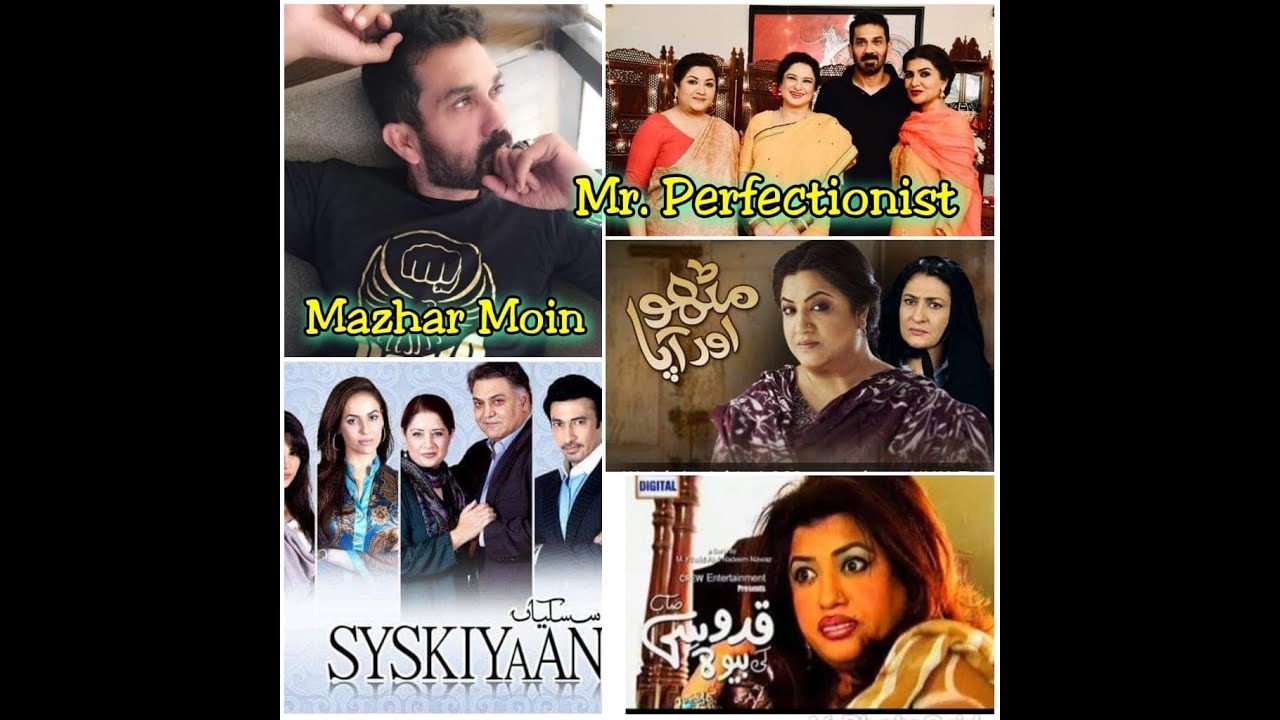 In Conversation With Mr. Perfectionist: Mazhar Moin | famous Pakistani Director and Producer