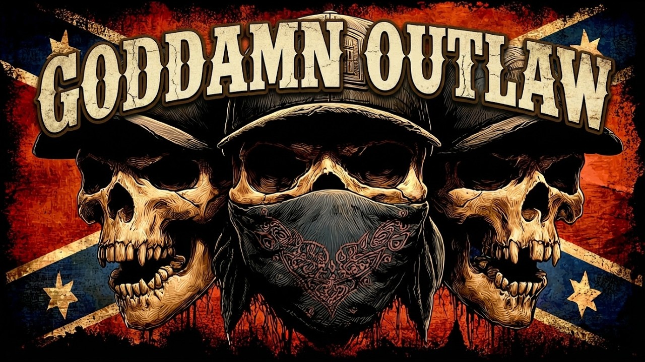 🔥 GODDAMN OUTLAW 💀 | Southern Redneck Rap Anthem 🔥| Underground Grit