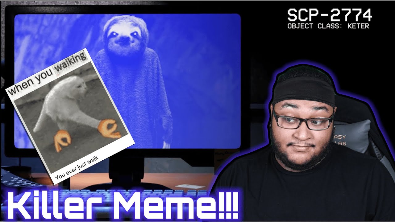 The Volgun- SCP 2774 Reaction- If Memes Were Like Totally Not Cool...