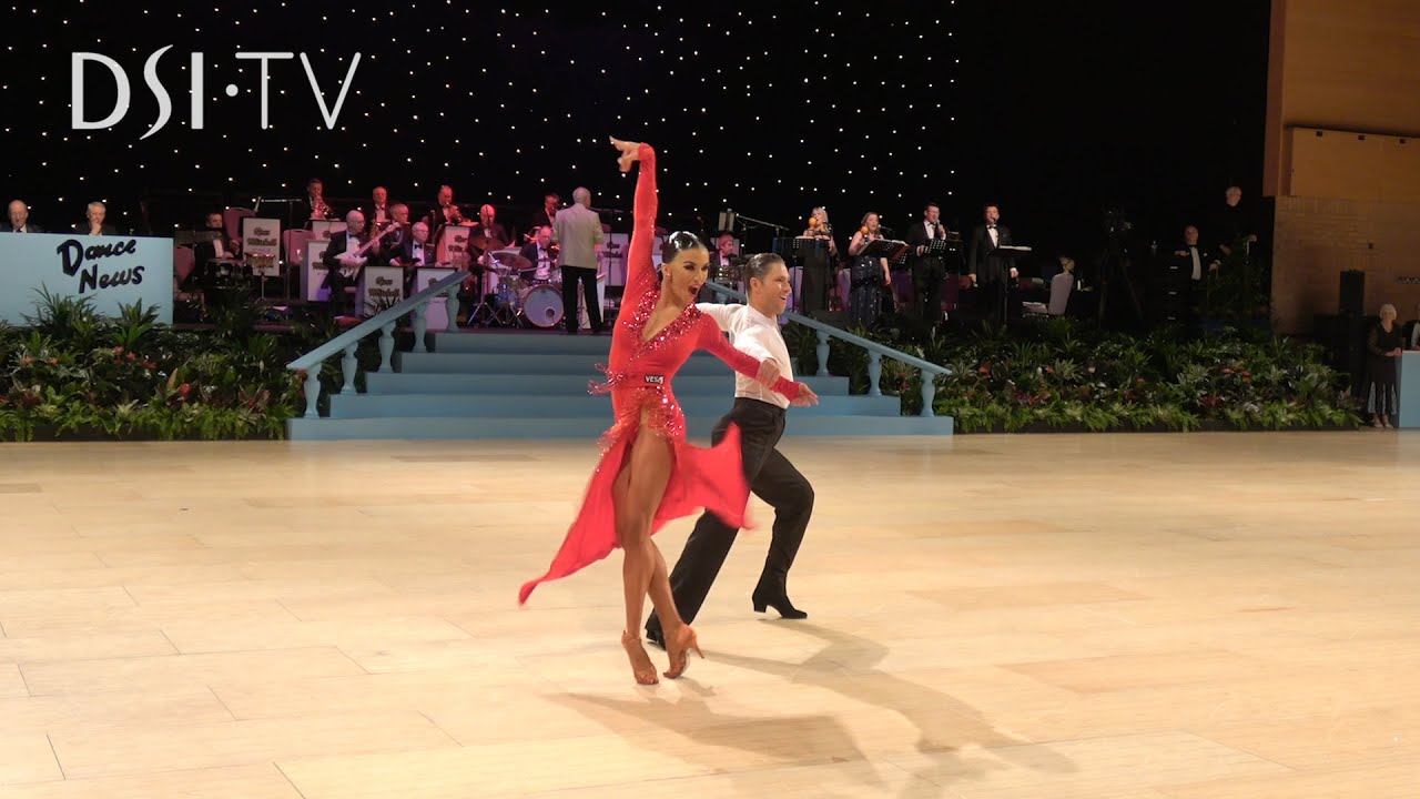 Kirill Belorukov & PolinaTeleshova Samba Presentation Dance UK Open 2019 DSI TV
