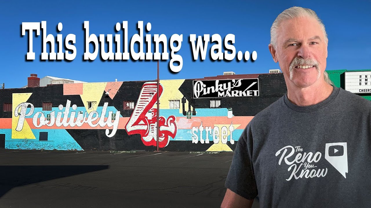 See EVIDENCE of the prior use of a 1946 building and the family that built it in Reno, Nevada!