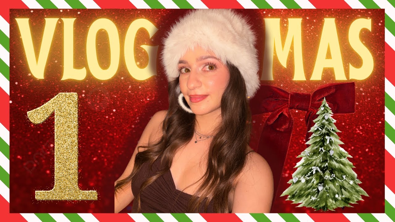 ΣΤΟΛΙΖΩ ΤΟ ΧΡΙΣΤΟΥΓΕΝΝΙΑΤΙΚΟ ΔΕΝΤΡΟ! 🎄 Vlogmas #1