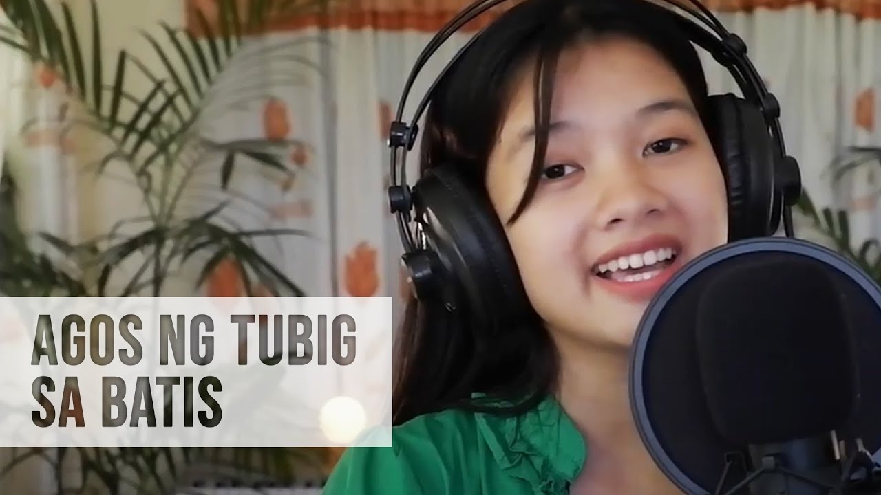 Agos ng Tubig sa Batis (Cover) by Zyrill Calimlim