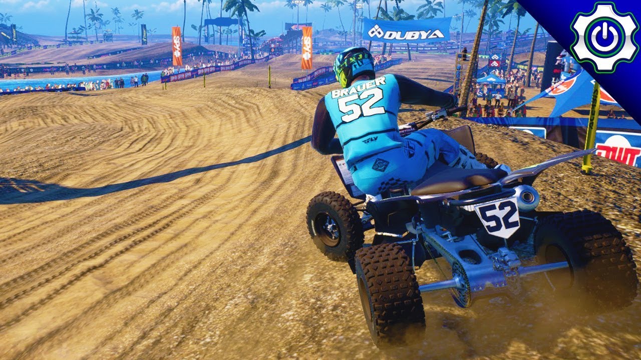 MX vs ATV All Out - 450 ATV Nationals + OEM Quads DLC