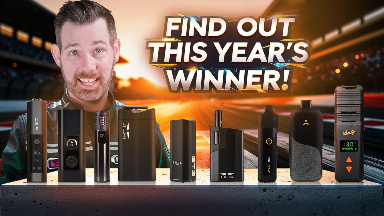 Top 10 Best Dry Herb Vaporizers 2025 &ndash;  A Race for Gold!
