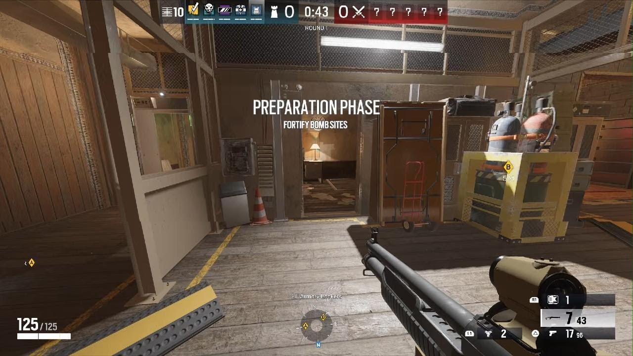 Tom Clancy's Rainbow Six Siege ACE with ROOK