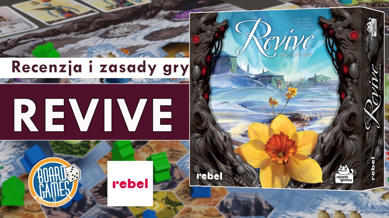 REVIVE - recenzja i zasady | Gra planszowa Rebel