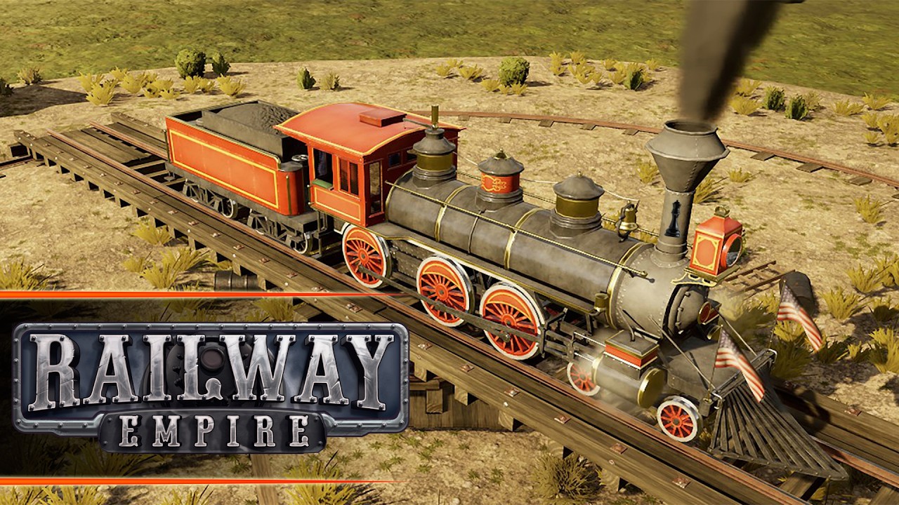 Railway Empire - Обзор