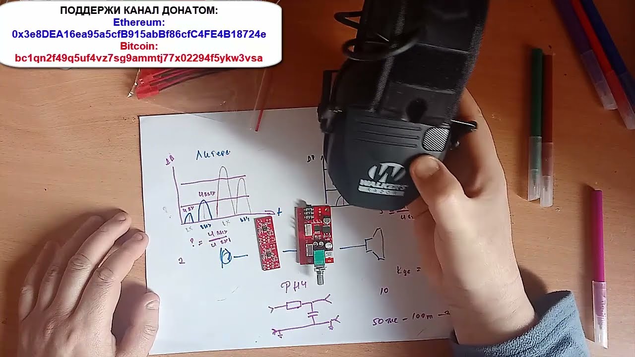 Модернизация активных наушников Walker's Razor (китайская реплика) Часть 2.