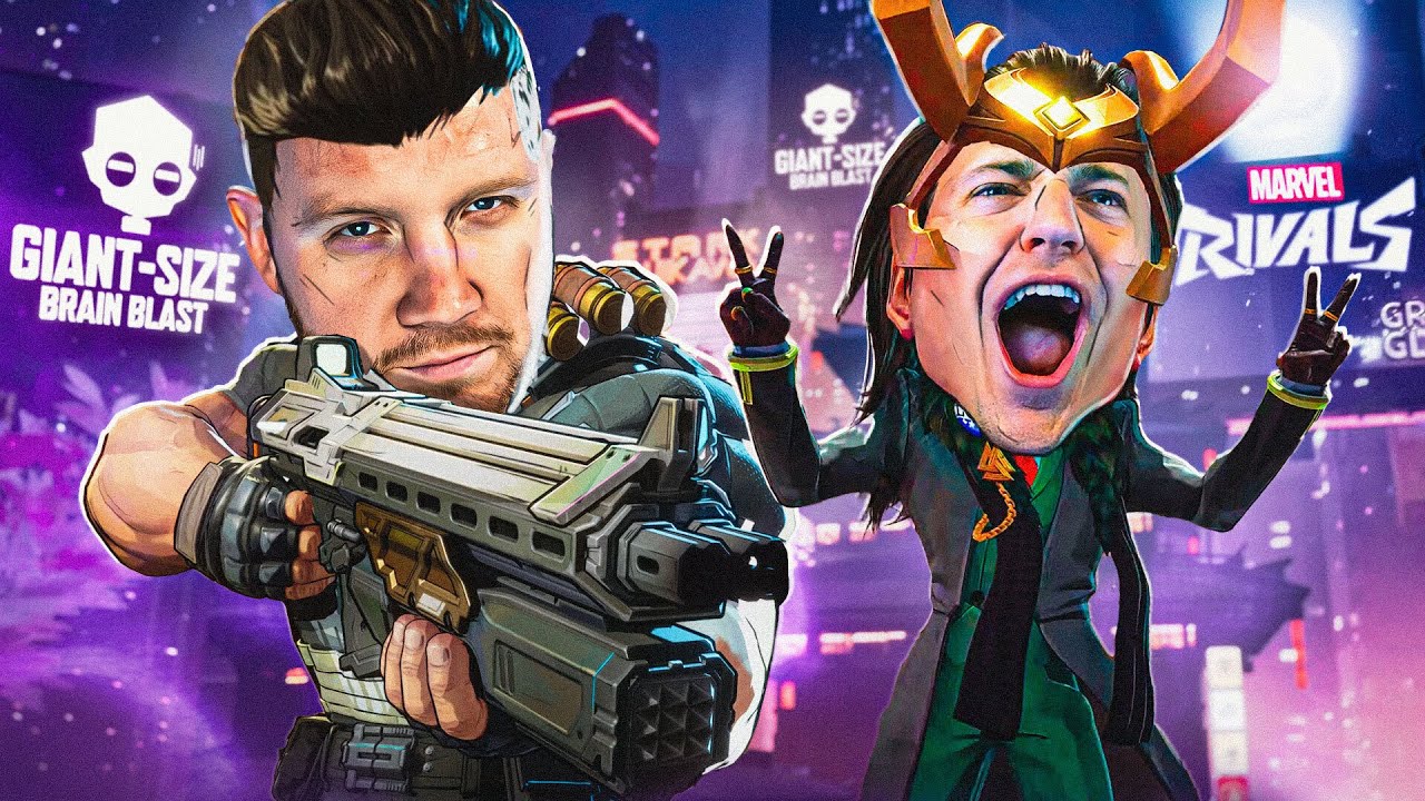 TIMTHETATMAN AND NINJA GRIND RANKED MARVEL RIVALS
