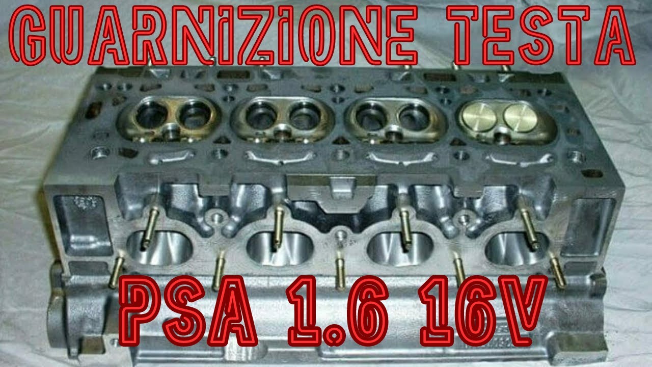 Know-how: Guarnizione testa motori PSA 1.6 16v