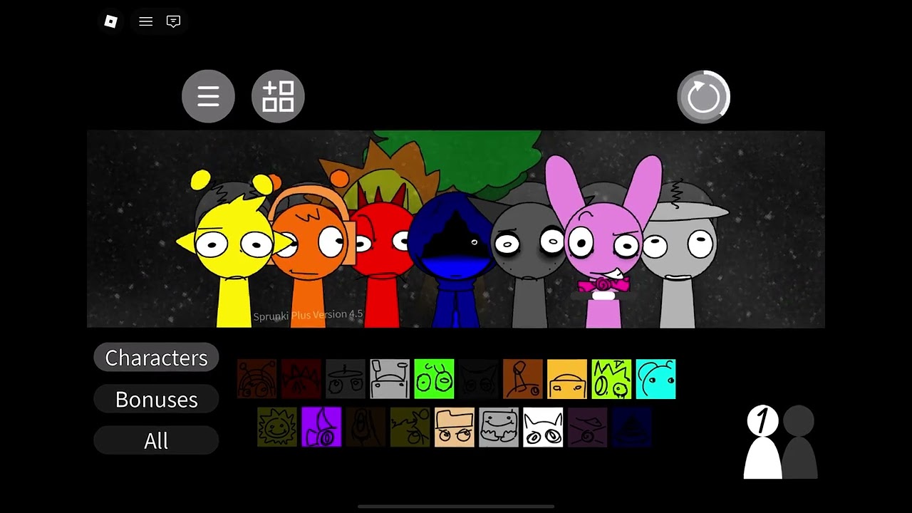 sprunki where are they mix