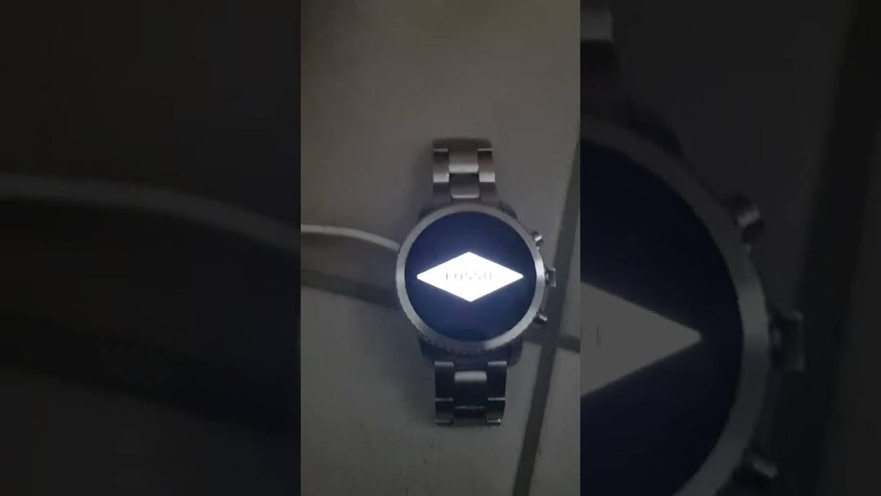 Fossil SmartWatch ist defekt ? Softwarefehler / Akku defekt ?